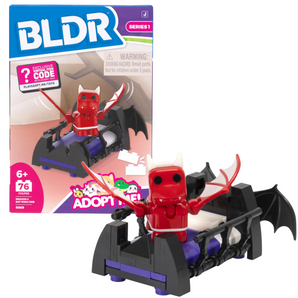 BLDR Roblox Adopt Me Figur Drage Byggeklodsfigur