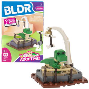BLDR Roblox Adopt Me Figur Dinosaur T-Rex Byggeklodsfigur