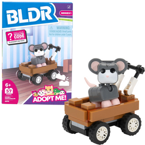 BLDR Roblox Adopt Me Figur Mus Byggeklodsfigur