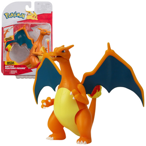 Pokémon Figur 11 cm Charizard