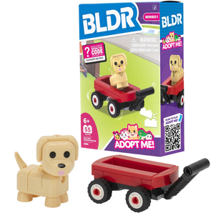 BLDR Roblox Adopt Me Figur Hund Byggeklodsfigur