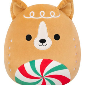 Squishmallows Bamse Louis Hund 19 cm