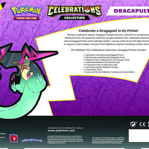 Pokémon Kort Celebrations Dragapult Prime Boks