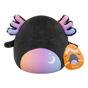 Squishmallows Bamse Sort Axolotl 20 Cm