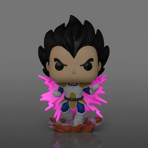 Funko POP! Dragon Ball Z Vegeta Galick Gun Glow in the Dark Exclusive #2261 14 cm