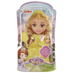 Disney Dukke Sofia den Første, Amber med Hårbørste 15 cm