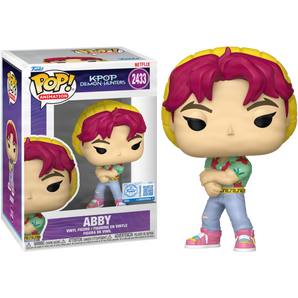 Funko POP! Figur KPop Demon Hunters Abby Exclusive #2433 10 cm