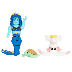 Roblox Figur Mermaid Life Urania Havfrue med Kode og Tilbehør