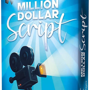 Million Dollar Script Brætspil – Den Ultimative Screenwriting Showdown