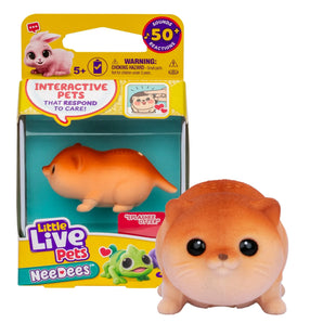 Little Live Pets Odder Needees Interaktivt Kæledyr med Lyd