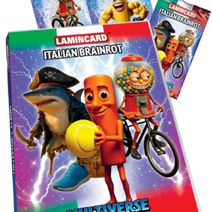 Italiensk Brainrot Kort Album med 162 lommer og 1 Pakke - Multiverse Sæson 2
