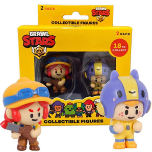 Brawl Stars Figurer 2-Pack 5 cm
