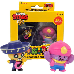 Brawl Stars Figurer 2-Pack 5 cm