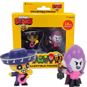 Brawl Stars Figurer 2-Pack 5 cm