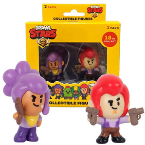 Brawl Stars Figurer 2-Pack 5 cm