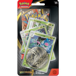 Pokémon Kort Mega Evolution Premium Checklane Blister m. Meowscarada Promo