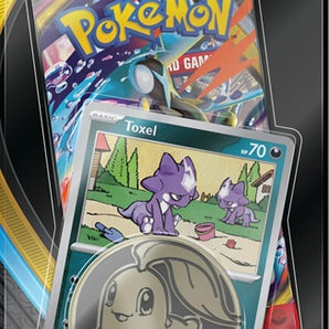 Pokémon Kort Mega Evolution Chaos Rising Checklane Blister 1-Pack