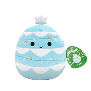 Squishmallows Bamse Keiko Juletræ 19 cm