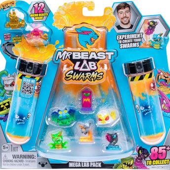 MrBeast Lab Swarms Mega Lab Pack Crab Cat