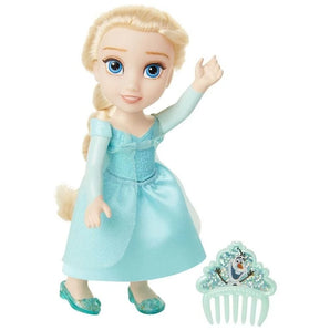 Disney Frozen Dukke Elsa med Tilbehør 15 cm