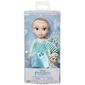 Disney Frozen Dukke Elsa med Tilbehør 15 cm