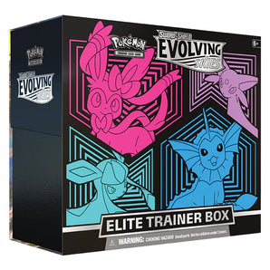 Pokémon Kort Sword & Shield Evolving Skies Elite Trainer Box