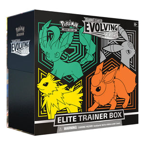 Pokémon Kort Sword & Shield Evolving Skies Elite Trainer Box