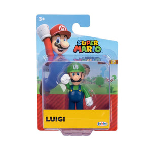 Super Mario Figur Luigi 6 cm