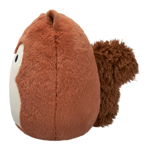 Squishmallows Bamse Fuzz A Mallows Egernet Sawyer 30 Cm