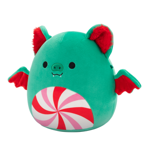 Squishmallows Bamse Flagermusen Ricardo 20 Cm