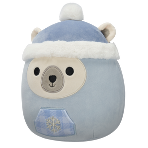 Squishmallows Bamse Isbjørn 20 Cm
