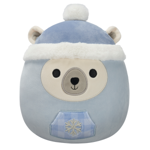 Squishmallows Bamse Isbjørn 20 Cm