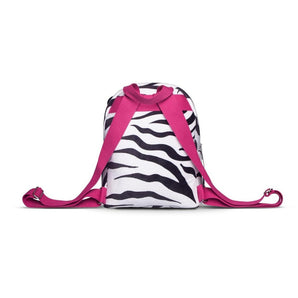 Squishmallows Rygsæk Taske Zebraen Tracey