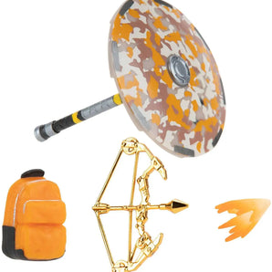 Fortnite Tilbehørspakke til Figurer Mythic Goldfish og TNTina’s Ka-Boom Bow