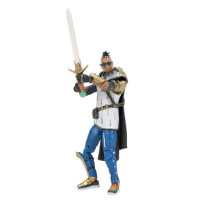 Fortnite Figur Solo Mode Malik med Tilbehør og Kode 10 cm
