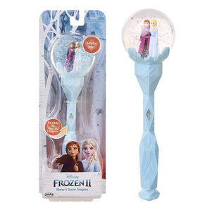 Disney Frozen 2 Anna og Elsa Sne Scepter med Lyd og Sneeffekt