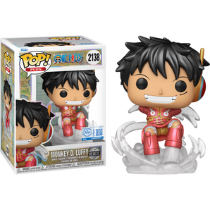 Funko POP! Figur One Piece Monkey D. Luffy Egghead Arc Metallic #2138