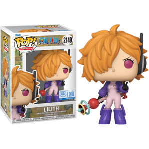 Funko POP! Figur One Piece Lilith med Bubble Gun Exclusive #2149