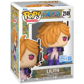 Funko POP! Figur One Piece Lilith med Bubble Gun Exclusive #2149