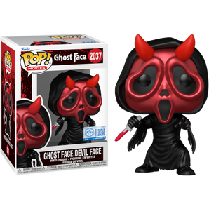 Funko Pop! Figur Scream Ghost Face Devil Face Metallic Exclusive #2037 10 cm