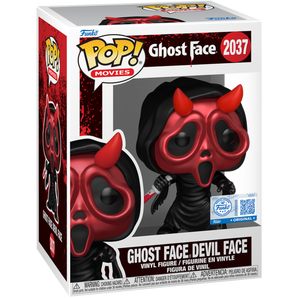 Funko Pop! Figur Scream Ghost Face Devil Face Metallic Exclusive #2037 10 cm