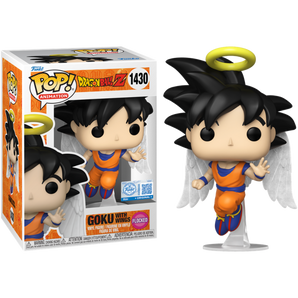 Funko POP! Dragon Ball Z Goku med Vinger Flocked Exclusive #1430