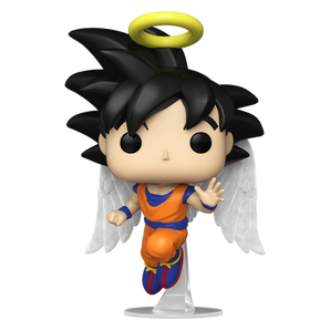 Funko POP! Dragon Ball Z Goku med Vinger Flocked Exclusive #1430