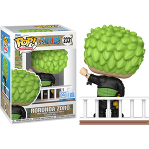 Funko POP! Figur One Piece Roronoa Zoro Build-A-Scene Exclusive #2331 11,7 cm