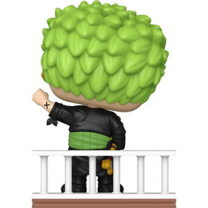 Funko POP! Figur One Piece Roronoa Zoro Build-A-Scene Exclusive #2331 11,7 cm