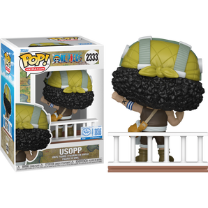 Funko POP! Figur One Piece Usopp Build-A-Scene Exclusive #2333 10,7 cm
