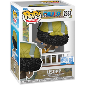 Funko POP! Figur One Piece Usopp Build-A-Scene Exclusive #2333 10,7 cm