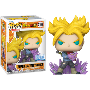 Funko POP! Figur Dragon Ball Super Super Saiyan Trunks med Chance for Chase #2198