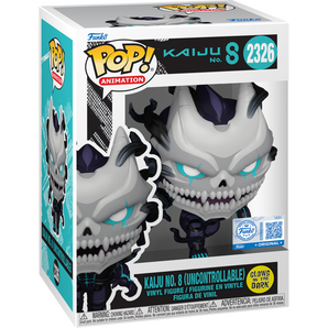 Funko POP! Figur Kaiju No. 8 (Uncontrollable) Glow in the Dark Exclusive #2326 11 cm