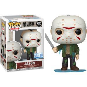Funko Pop! Figur Jason Universe Jason Voorhees (Waterlogged) Exclusive #2033 10 cm
